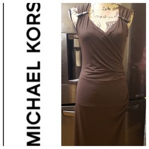 Michael, Michael Kors, Gorgeous Brown Dress, S